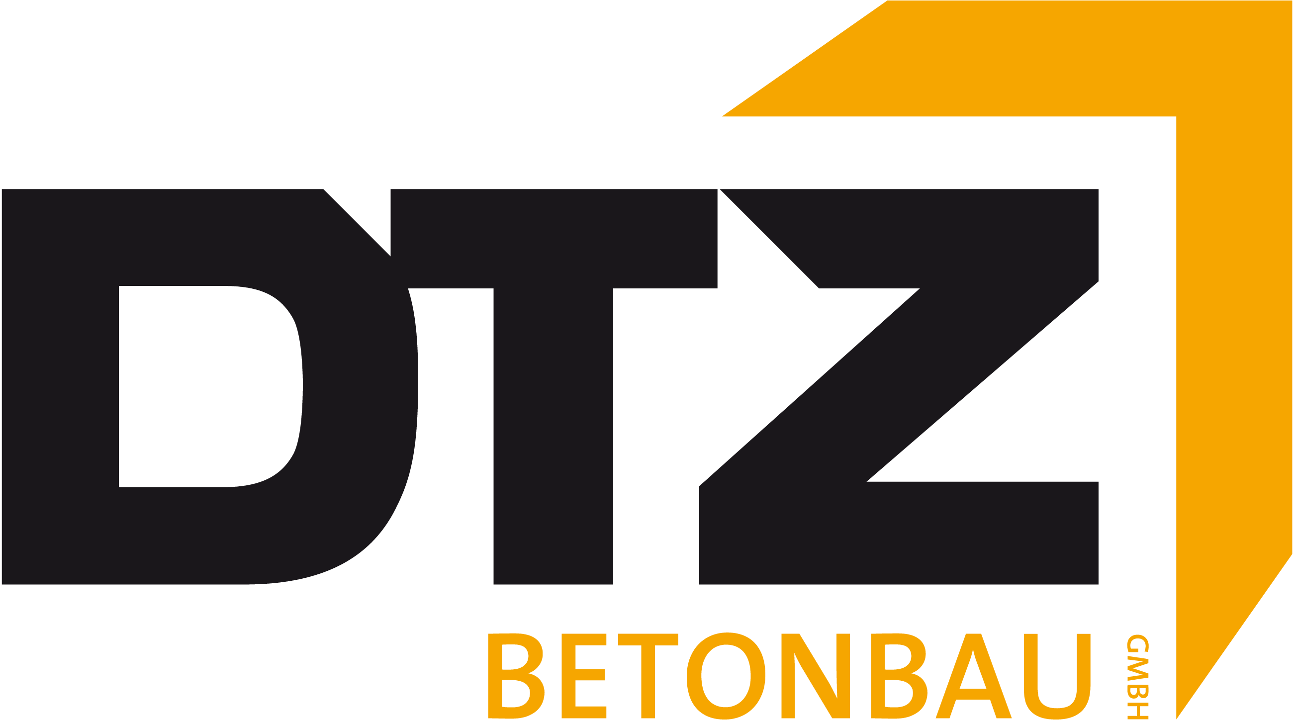 Logo DTZ Betonbau GmbH