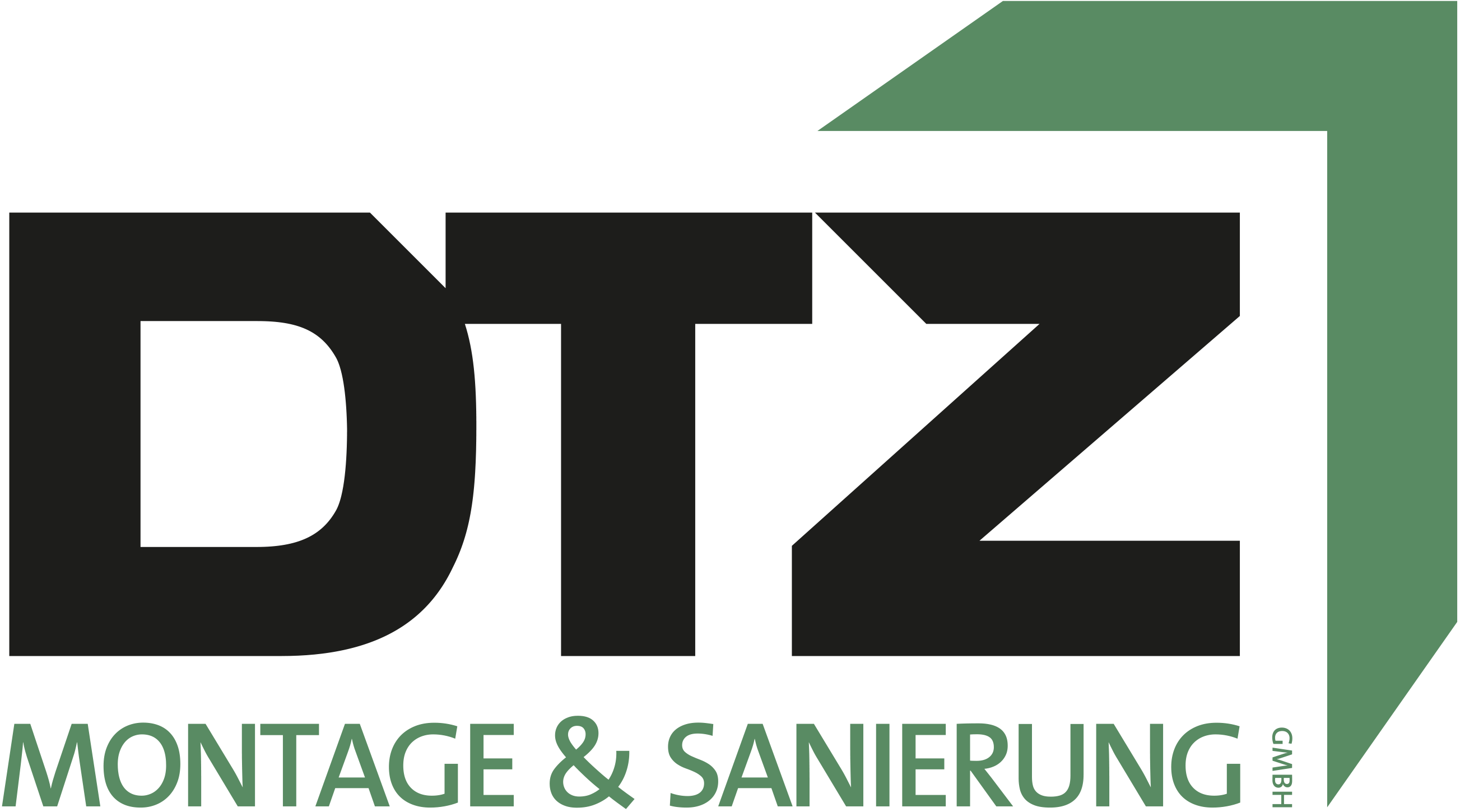 Logo DTZ Montage & Sanierung GmbH