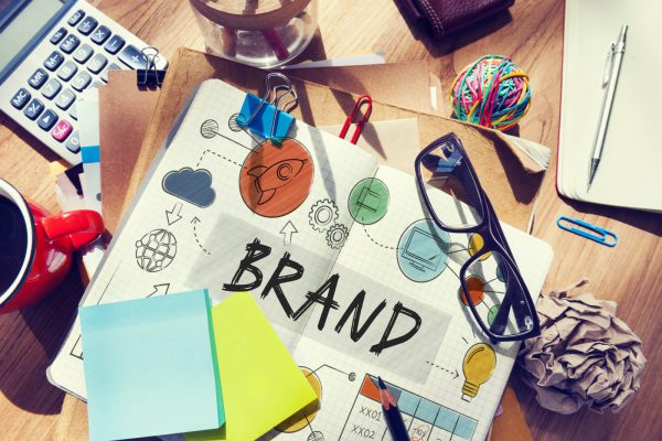 Brand Branding Advertising Trademark Marketing Concept